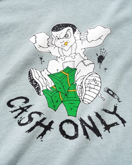 Cash only Wise Tee Dolphin