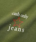Cash only Star Tee Washed Army