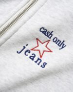 Cash only Star Quarter Zip Ash