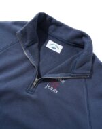 Cash only Star Quarter Zip Washed Navy