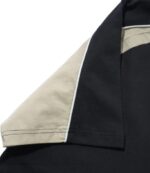 Cash only Track Panel Tee Black / Cove