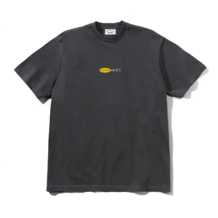 Cash only Capital Tee Washed Black