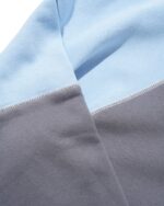 Cash only Motion Panel Crewneck Slate / Light Blue