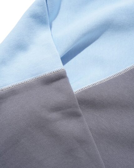Cash only Motion Panel Crewneck Slate / Light Blue