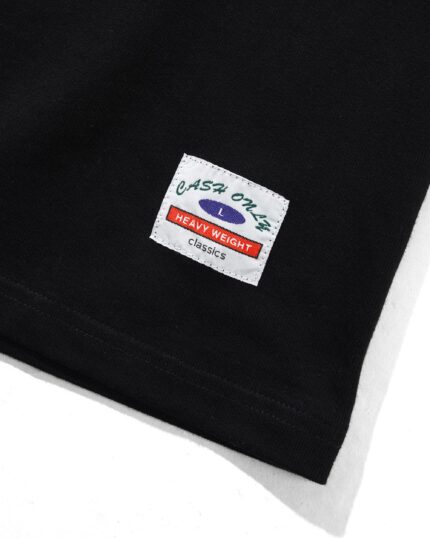 Cash only Heavy-Weight Tee Black