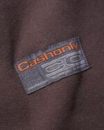 Cash only Motion Panel Crewneck Black / Dark Brown