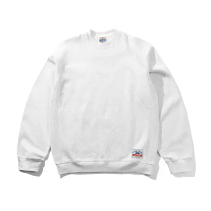 Cash only Heavy-Weight Crewneck Ash
