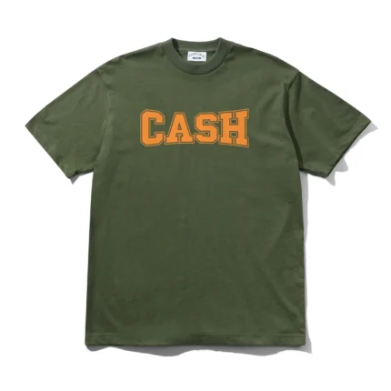 Cash only Campus Tee Army