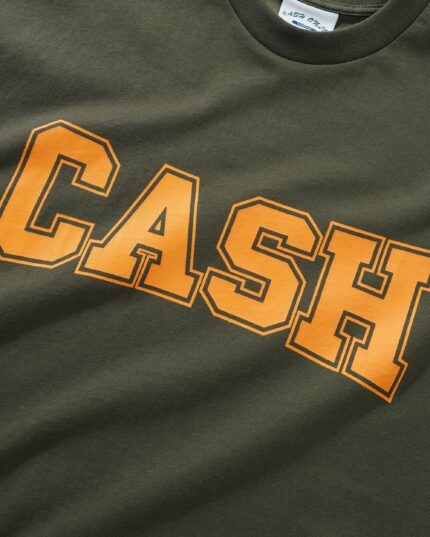 Cash only Campus Tee Army