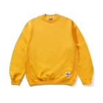 Cash only Heavy-Weight Crewneck Gold