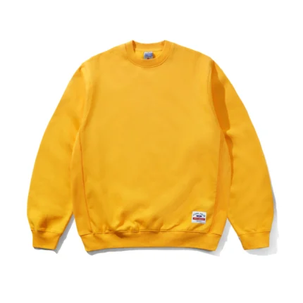Cash only Heavy-Weight Crewneck Gold