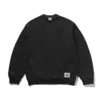 Cash only Heavy-Weight Crewneck Black