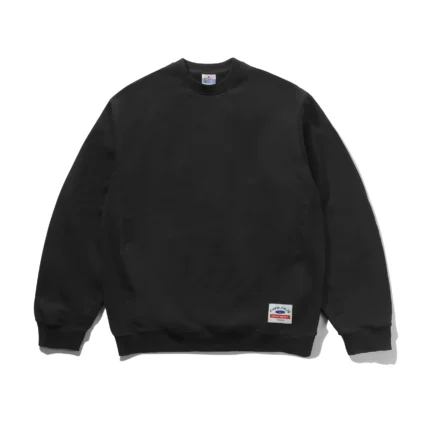 Cash only Heavy-Weight Crewneck Black