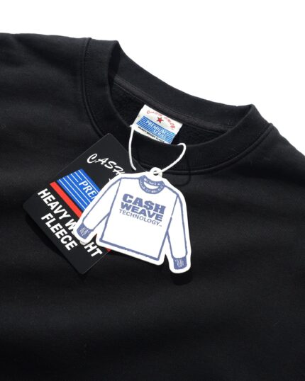 Cash only Heavy-Weight Crewneck Black