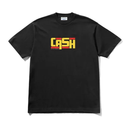 Cash only Promotional Tee Black