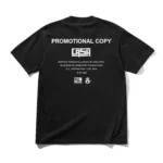 Cash only Promotional Tee Black