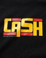 Cash only Promotional Tee Black