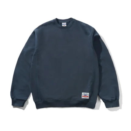 Cash only Heavy-Weight Crewneck Navy