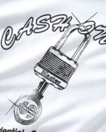 Cash only Locksmith Tee White