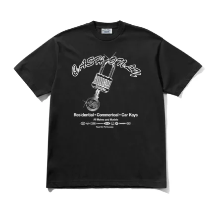 Cash only Locksmith Tee Black