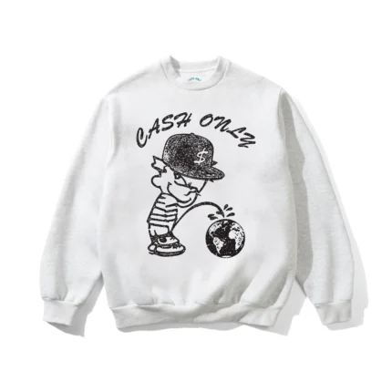 Cash only FTW Crewneck Ash