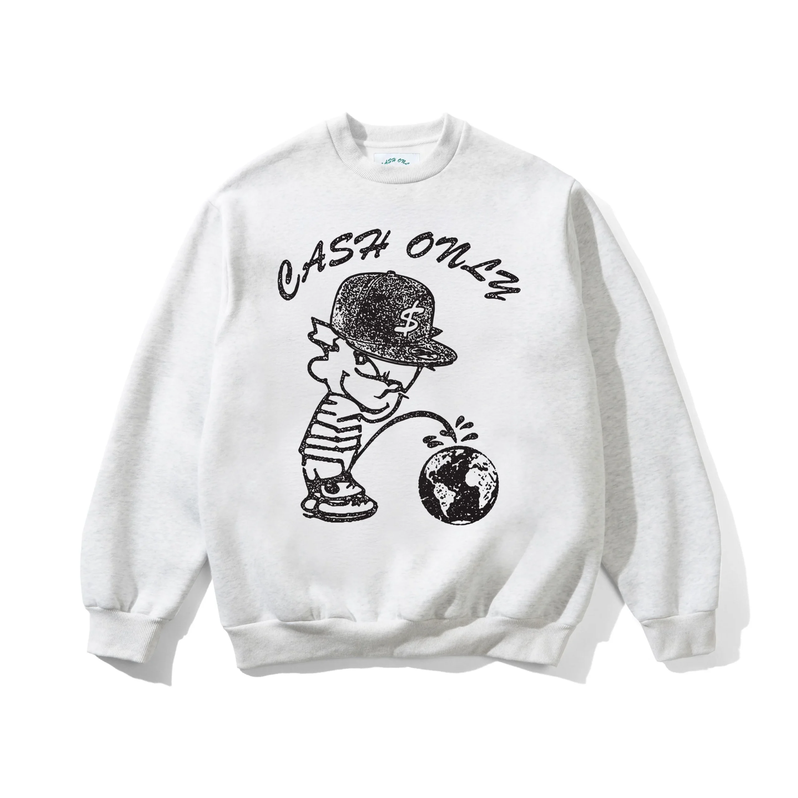 Cash only FTW Crewneck Ash Cash only FTW Crewneck Ash