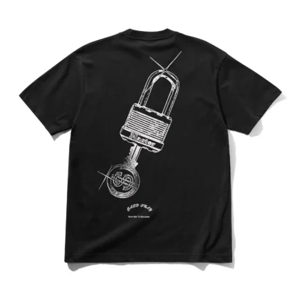 Cash only Locksmith Tee Black