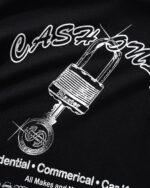 Cash only Locksmith Tee Black