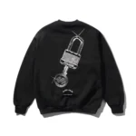 Cash only Locksmith Crewneck Black