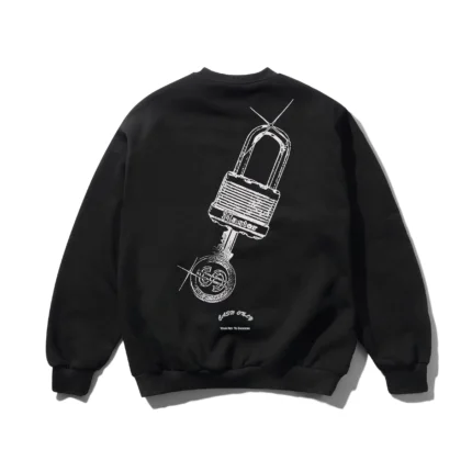 Cash only Locksmith Crewneck Black