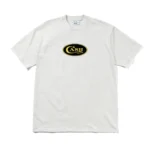 cash only Emblem Tee Ash