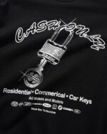 Cash only Locksmith Crewneck Black