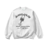 Cash only Locksmith Crewneck Ash