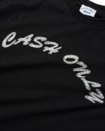 Cash only Diamond Plate Logo Tee Black