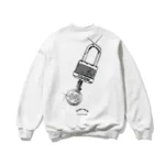 Cash only Locksmith Crewneck Ash