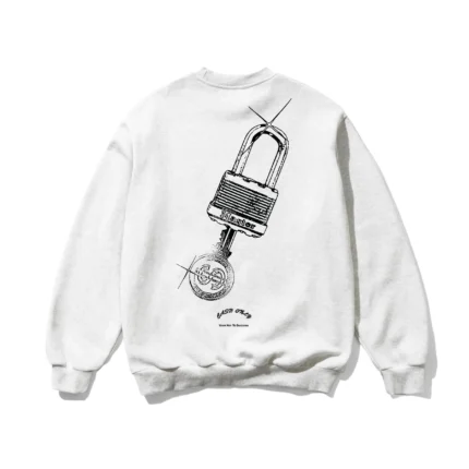 Cash only Locksmith Crewneck Ash