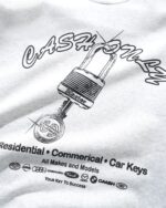Cash only Locksmith Crewneck Ash