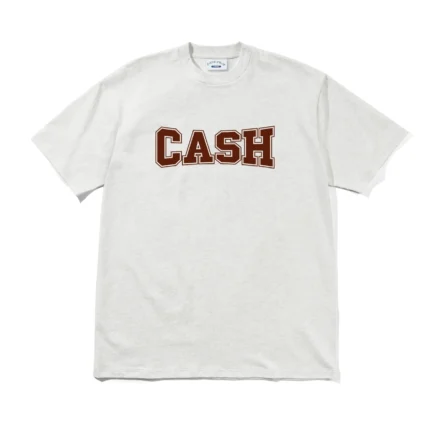 Cash only Campus Tee Ash