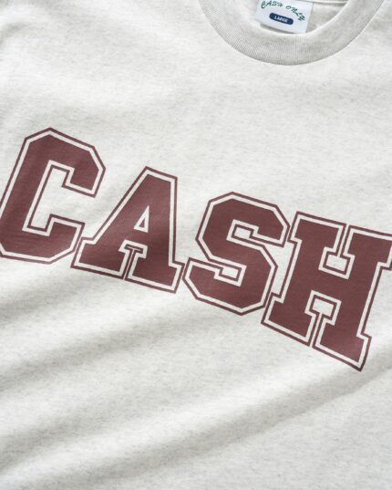 Cash only Campus Tee Ash