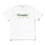 Cash only Business Tee White