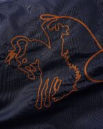 Cash only Rodeo Jacket Navy