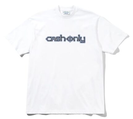 cash only protocol-tee-white