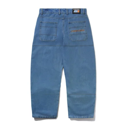 Cash only Aleka Denim Jeans, Distressed Mid Blue