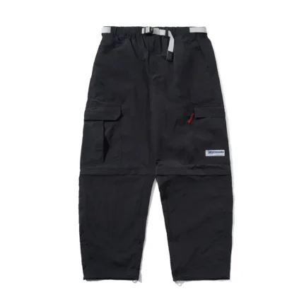 Cash only Avenue Zip-Off Cargo Pants, Black