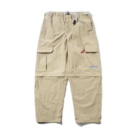 Cash only Avenue Zip-Off Cargo Pants, Stone