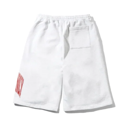 Cash only Bench Fleece Shorts, Ash