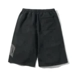 Cash only Bench Fleece Shorts, Black