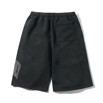 Cash only Bench Fleece Shorts, Black