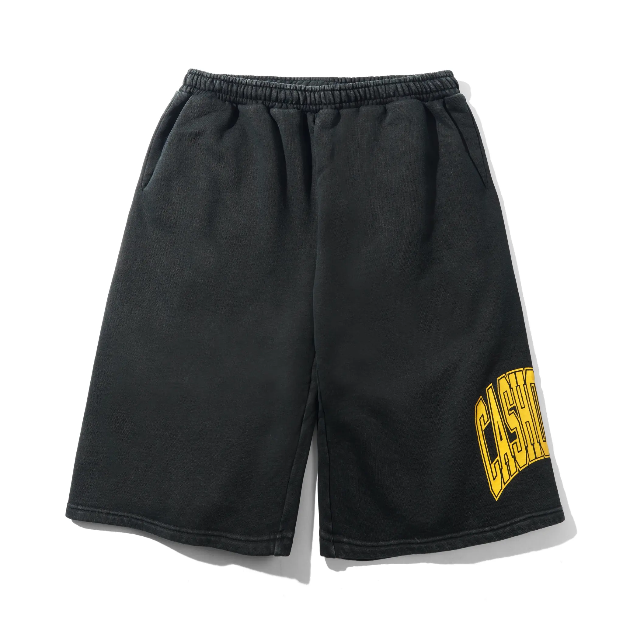 BenchFleeceShortsWashedBlack1 Cash only Bench Fleece Shorts, Washed Black