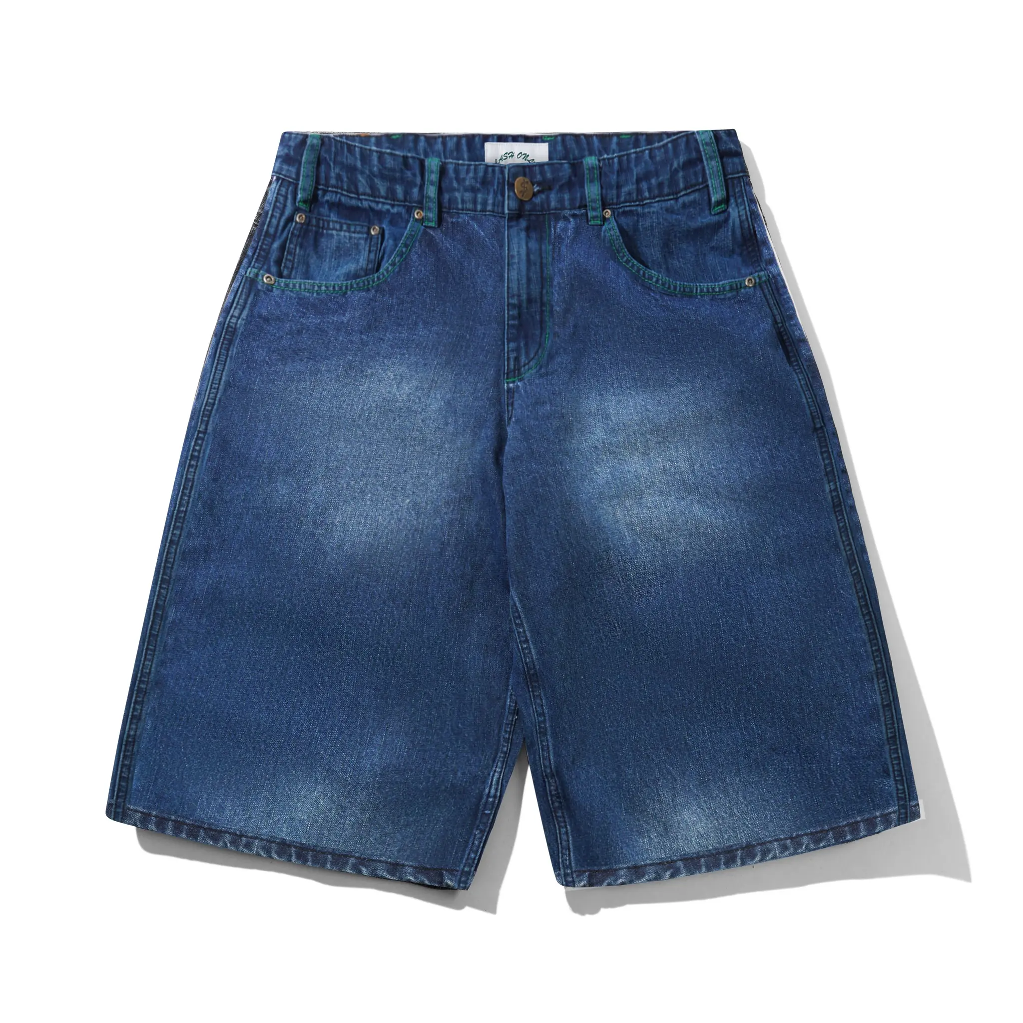 BreakDenimShortsWashedSlubBlue1